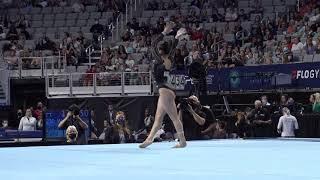 Suni Lee - Floor Exercise - 2021 U.S. Gymnastics Championships - Senior Women Day 2