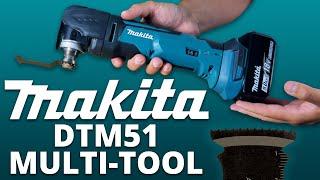 Makita DTM51 18V Multi-tool | Toolstop Demo