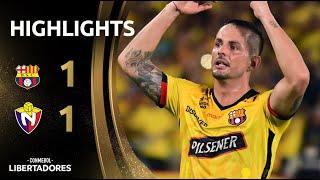 BARCELONA SC vs. EL NACIONAL | HIGHLIGHTS | CONMEBOL LIBERTADORES 2025