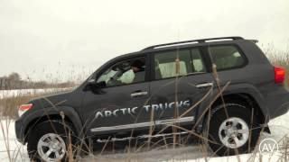 Hilux Arctic Trucks