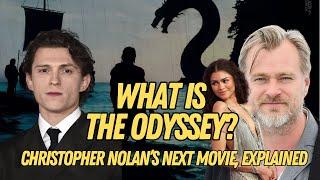 What Is The Odyssey? Christopher Nolan’s Next Movie, Explained