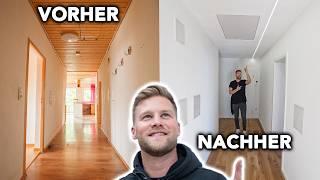 Renovierung: VORHER NACHHER auf über 100 m² | Folge #146