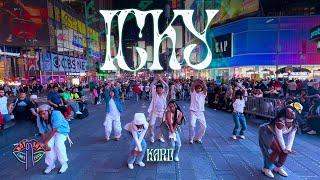 [KPOP IN PUBLIC NYC TIMES SQUARE] KARD (카드) - ‘Icky’ (이끼) Dance Cover by Not Shy Dance Crew