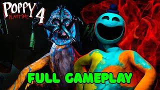 Poppy Playtime: Chapter 4 - Full Game (No Commentary Full Gameplay)