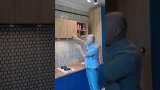 Как спрятать вентиляционную трубу для вытяжки на кухне