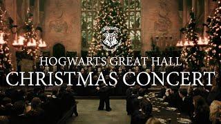 Hogwarts Christmas Concert – Relaxing choir & holiday ambience ️ 해리포터 크리스마스