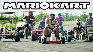 Mario Kart In Real Life feat. CboysTV