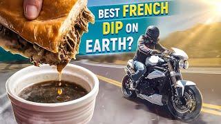 Finding Inner Peace through a French Dip Sandwich and my Triumph Speed Triple - Benjies NY Style