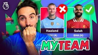 SELL HAALAND? | TEAM SELECTION FPL GAMEWEEK 10 | Fantasy Premier League 2024/25