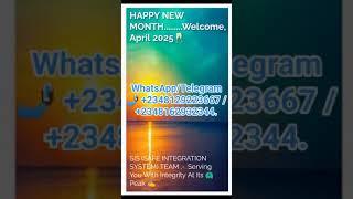 " HAPPY NEW MONTH OF APRIL 2025 - BUSINESS OPPORTUNITIES FROM SIS TEAM BN: 3418263 "