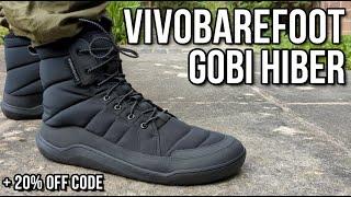 COMFIEST BOOT OF 2024? VIVOBAREFOOT GOBI HIBER REVIEW! On foot, breathability, price and comfort!