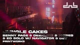 Jungle Cakes (Phibes x Ed Solo x Benny Page x Deekline) - DnB Allstars at Printworks (DJ Set)