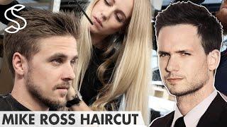 Mike Ross Hairstyle - SUITS Patrick J Adams - Men's Hair