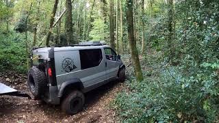 4x4 converted van, off road and questions answered