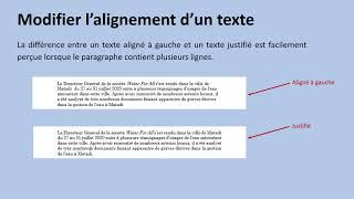 3HS TIC La Mise en Forme avec MS Word - Partie 1