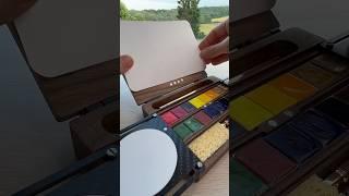 Let’s Try It Again with Music #watercolor #palette #travelart