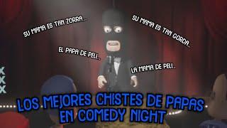 LOS MEJORES CHISTES DE PAPAS EN COMEDY NIGHT DE @Pelicanger @Pablots- Y @V1P3R