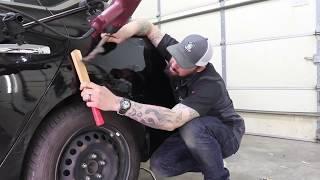 Extreme PDR  }{ crown flow | fix large dents faster | learning PDR