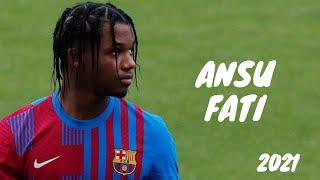 Ansu Fati 2021●Best Skills & Goals●[HD]