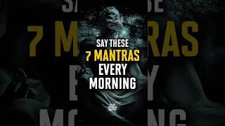 Say These 7 Powerful Mantras Every Morning | Stoic Mindset