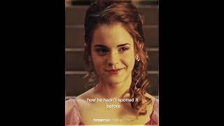 Why the books are better! ️️ #hermionegranger #yuleball #edit #harrypotter
