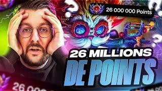 OTP HEIMERDINGER 26 MILLIONS DE POINTS DE MAITRISE (40k+ GAMES) LE RECORD MONDIAL DE POINTS !