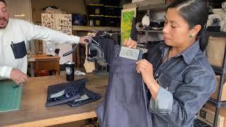 Stock Tank Supply: Women’s Harmony Raw Denim - Vlog 1