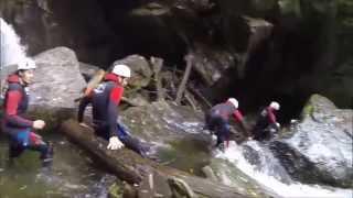 Canyoning Extrem Auerklamm - Österreich Tirol Ötztal!