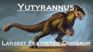 Prehistoric Breakdown: Yutyrannus