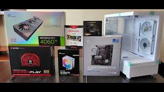 Сборка ПК: i5-12400F, MSI B760M GAMING PLUS WIFI DDR5, ARDOR GAMING Crystal CC1, RTX 4060Ti 16GB