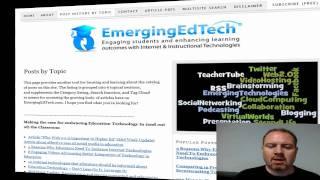 EmergingEdTech Introductory Video Tour