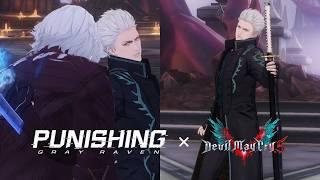 Dante and Vergil Special Interactions   PGR x DMC5