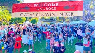 CATALINA WINE MIXER in Catalina Island California