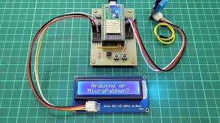 Basic Comparison Between MicroPython and Arduino