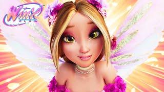 Winx Club Reboot | Flora New Transformation