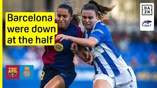 HIGHLIGHTS | FC Barcelona vs. RCD Espanyol (Liga F 2024-25 Matchday 6)