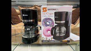 SAYONApps Drip coffee maker