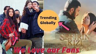 Tuba Büyüküstün and Engin Akyürek fans show the real fans love make them globally trending#SanMav