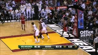 LeBron James' Top 10 Plays of 2012-2013 Regular Season