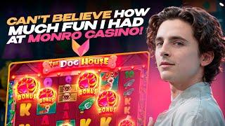 MONRO CASINO REVIEW | ONLINE CASINO BONUSES 2025 | PROMOCODE 150FS | LIMITS | ONLINE CASINO 2024