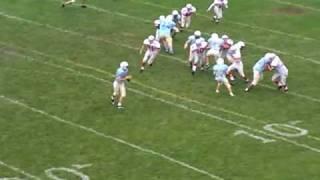 Maine West Freshman Quarterback George Stoitzev