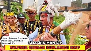 KUNJUNGAN PERDANA‼️Wapres Gibran Kunjungi IKN Untuk Melihat Langsung Progres Pembangunan IKN