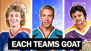 Every NHL Team's GOAT - Pacific Division