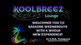 Kool Breeze KARAOKE  RELAUNCH 9 oct 19