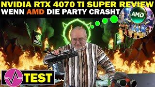 GeForce RTX 4070 Ti Super im Test - Mehr RAM + Leistung und unter Druck - Lisa als Party-Crasherin