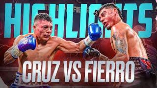 Isaac Cruz vs Angel Fierro HIGHLIGHTS | BOXING FULL FIGHT HD