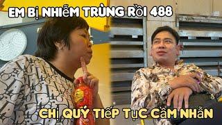 Chị Quý vui mừng khi gặp Chủ Tịch, anh ơi cho em tiền đi anh