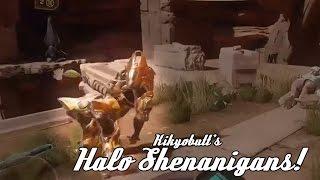 Kikyobutt Plays - Halo 5 Shenanigans!