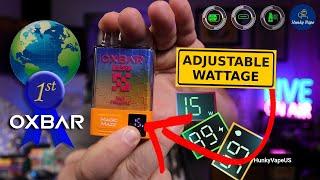 OXBAR Magic Maze Unboxing Review