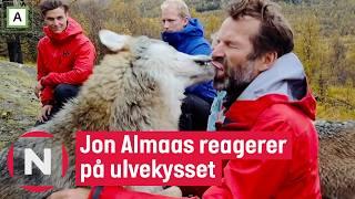 Jon Almaas får pris for å kline med hund | Best in show | TVNorge